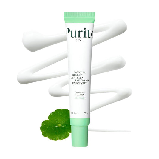 Kbeauty Glass Skin Purito Wonder Releaf Centella Eye Cream Unscented 30ml 