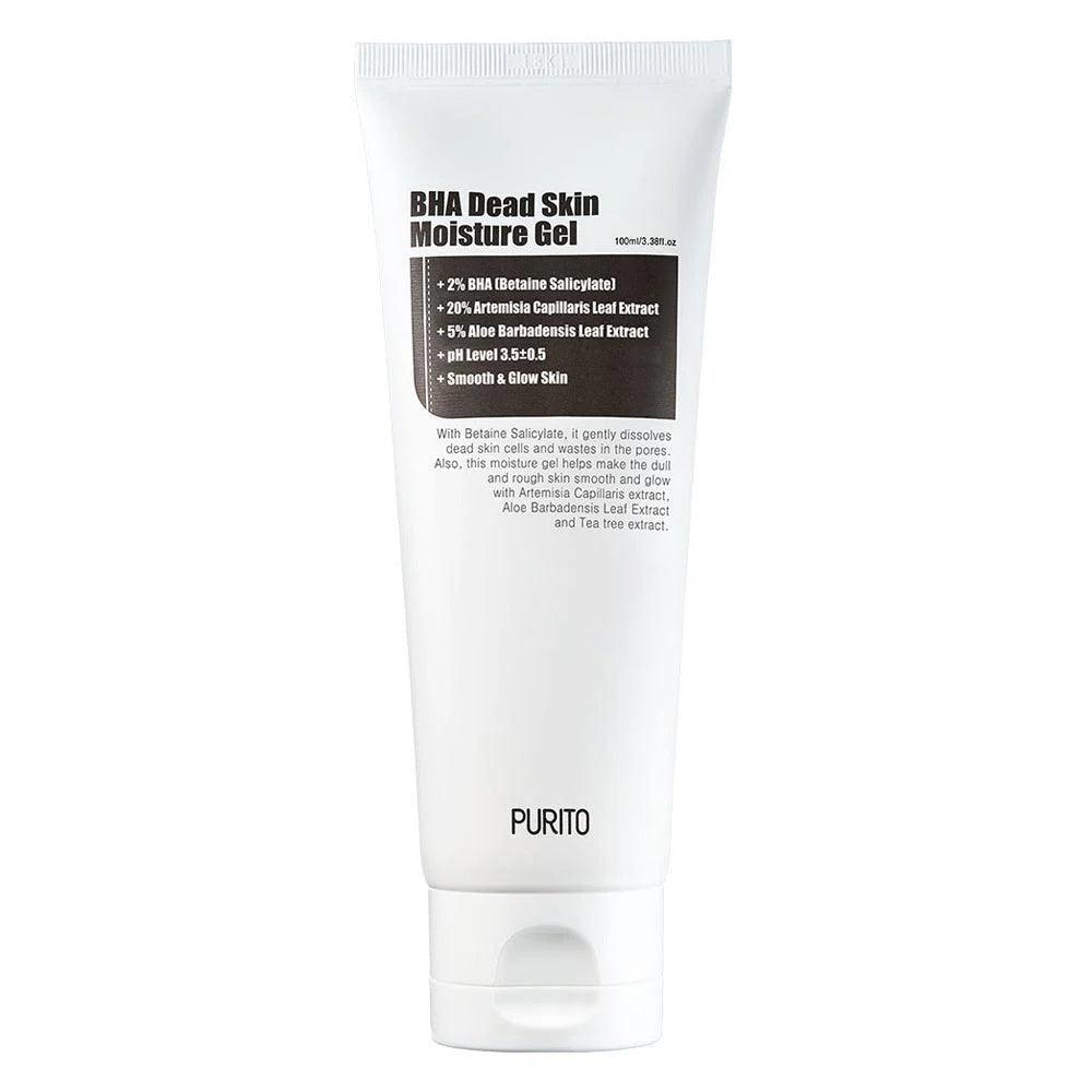 Kbeauty Glass Skin Purito Bha Dead Skin Moisture Gel 100ml 