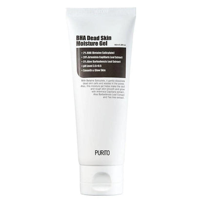 Kbeauty Glass Skin Purito Bha Dead Skin Moisture Gel 100ml 