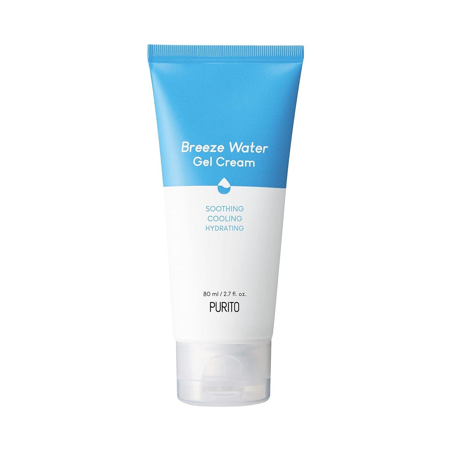 Kbeauty Glass Skin Purito Breeze Water Gel Cream 80ml 