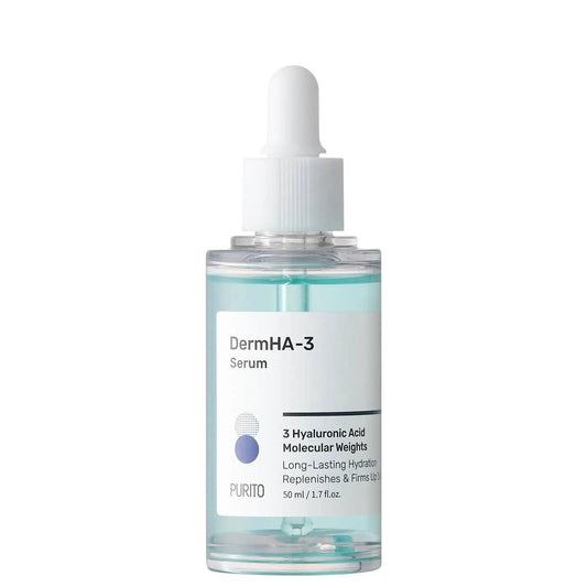 Kbeauty Glass Skin Purito Dermha-3 Serum 50ml 