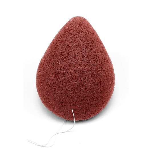 Kbeauty Glass Skin Purito Jeju Volcanic Scoria Konjac Sponge 