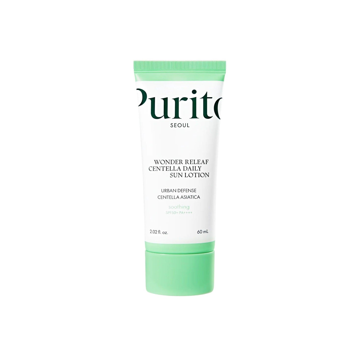 Kbeauty Glass Skin Purito Wonder Releaf Centella Daily Sun Lotion 60ml 