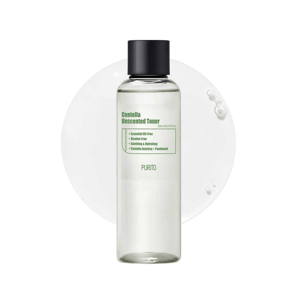 Kbeauty Glass Skin Purito Centella Unscented Toner 200ml 