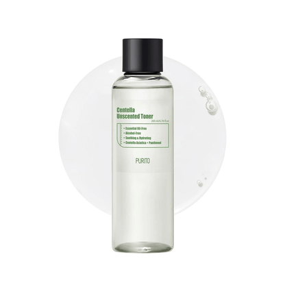 Kbeauty Glass Skin Purito Centella Unscented Toner 200ml 