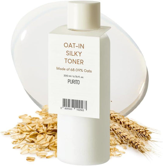 Kbeauty Glass Skin Purito Oat-in Silky Toner 200ml 