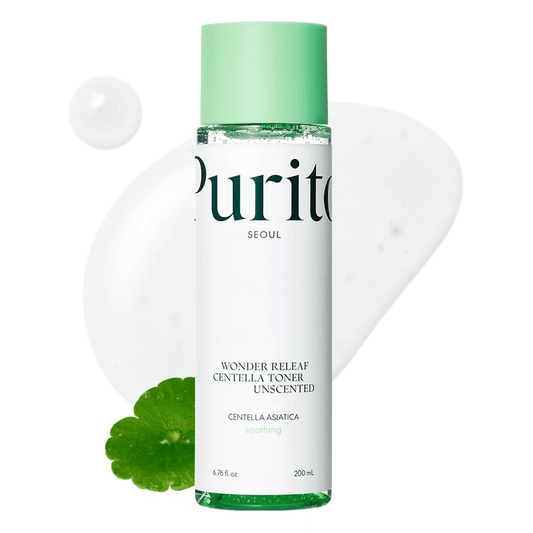 Kbeauty Glass Skin Purito Wonder Releaf Centella Toner Unscented 200ml 