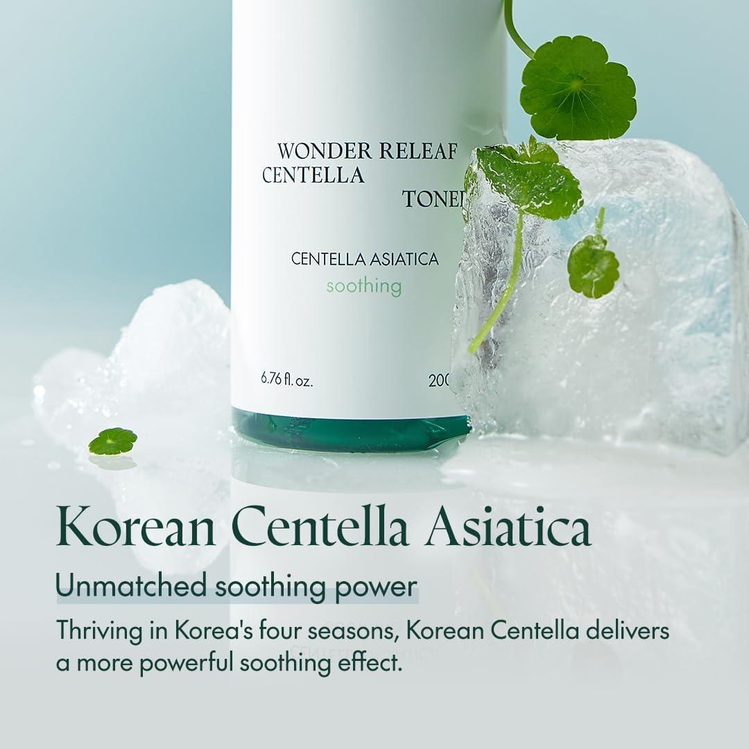 Kbeauty Glass Skin Purito Wonder Releaf Centella Toner 200ml 