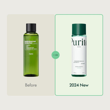 Kbeauty Glass Skin Purito Wonder Releaf Centella Toner 200ml 