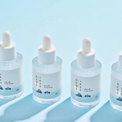 Kbeauty Glass Skin Round Lab 1025 Dokdo Ampoule 45g 