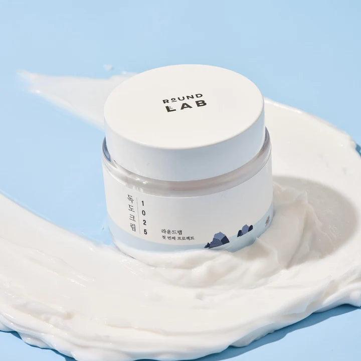 Kbeauty Glass Skin Round Lab 1025 Dokdo Cream 80ml 