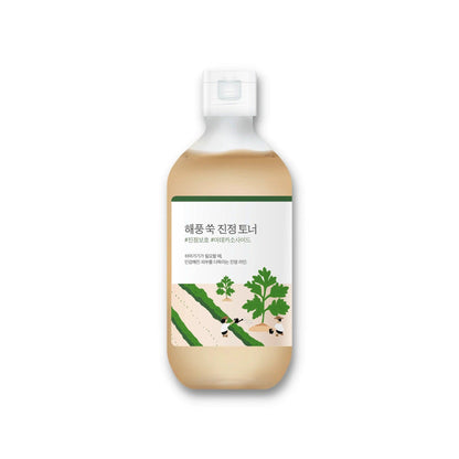 Kbeauty Glass Skin Round Lab Mugwort Calming Toner 300ml 