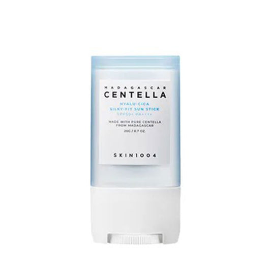 Kbeauty Glass Skin SKIN1004 Madagascar Centella Hyalu-cica Silky-fit Sun Stick 20g 