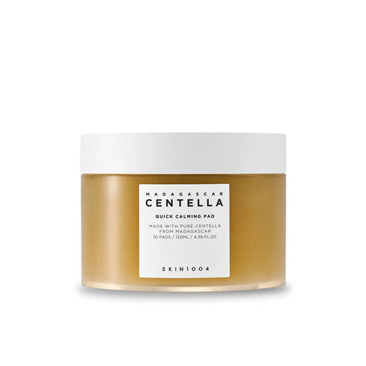 Kbeauty Glass Skin SKIN1004 Madagascar Centella Quick Calming Pad 