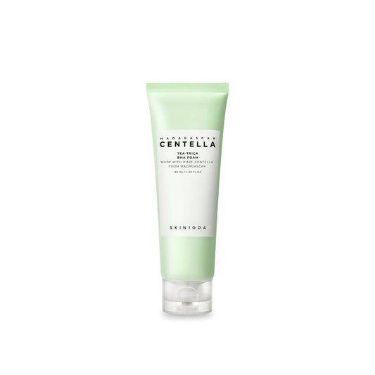 Kbeauty Glass Skin SKIN1004 Madagascar Centella Tea-trica Bha Foam 125ml 