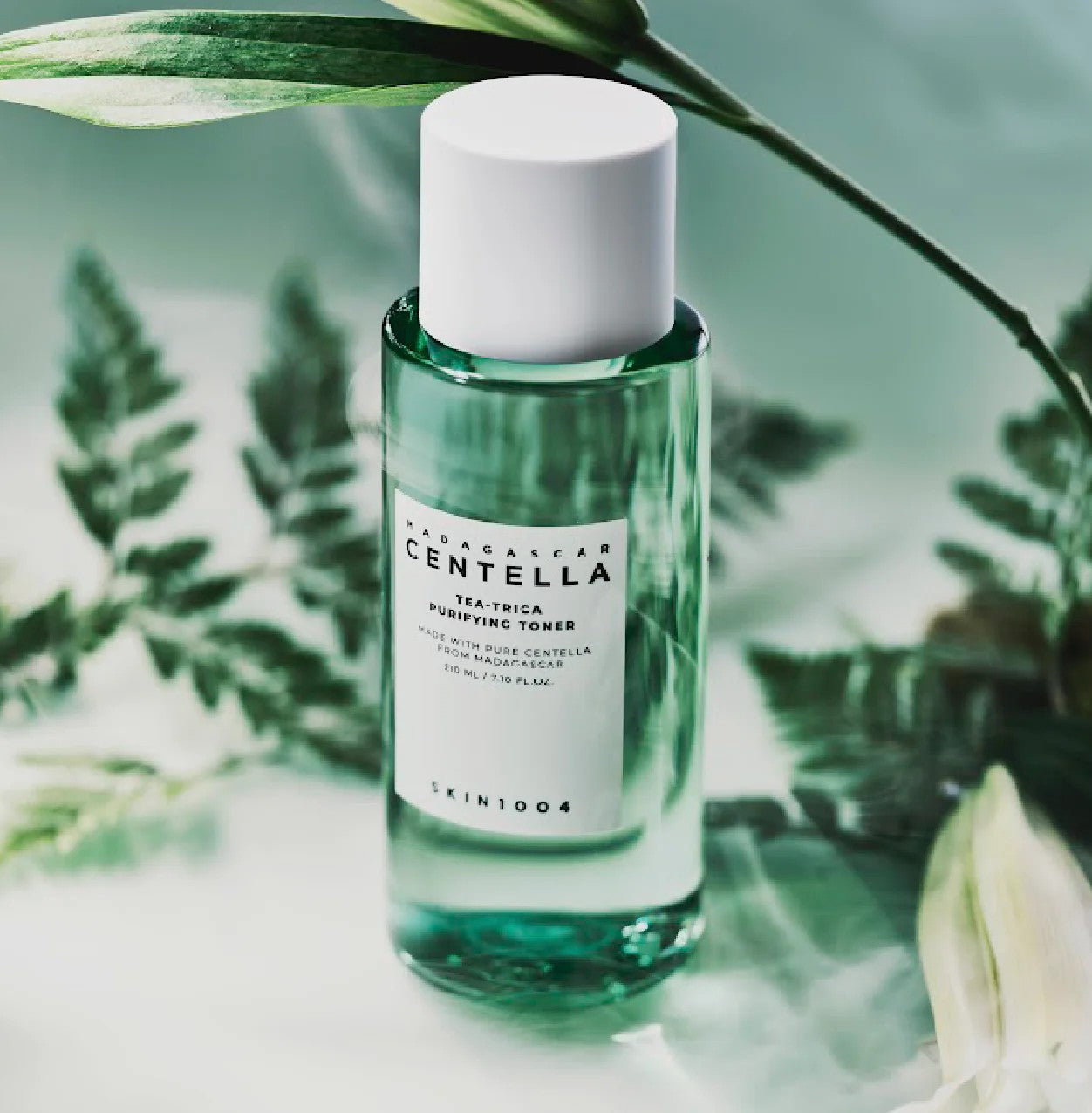 Kbeauty Glass Skin SKIN1004 Madagascar Centella Tea-trica Purifying Toner 210ml 