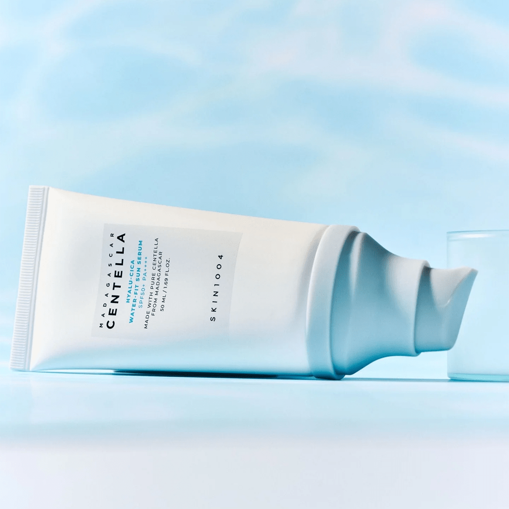 Kbeauty Glass Skin SKIN1004 Madagascar Centella Hyalu-cica Water-fit Sun Serum 50ml 