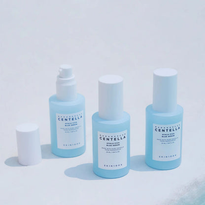 Kbeauty Glass Skin SKIN1004 Madagascar Centella Hyalu-cica Blue Serum 50ml 