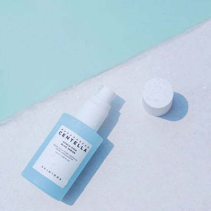 Kbeauty Glass Skin SKIN1004 Madagascar Centella Hyalu-cica Blue Serum 50ml 