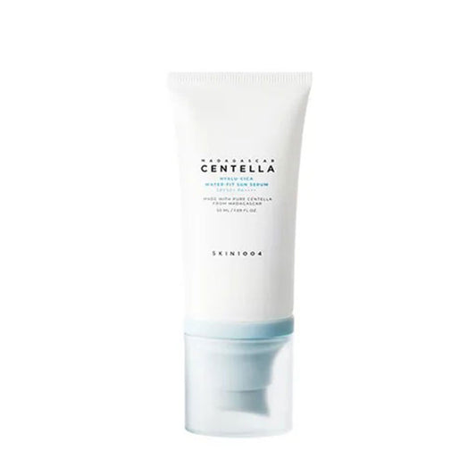 Kbeauty Glass Skin SKIN1004 Madagascar Centella Hyalu-cica Water-fit Sun Serum 50ml 