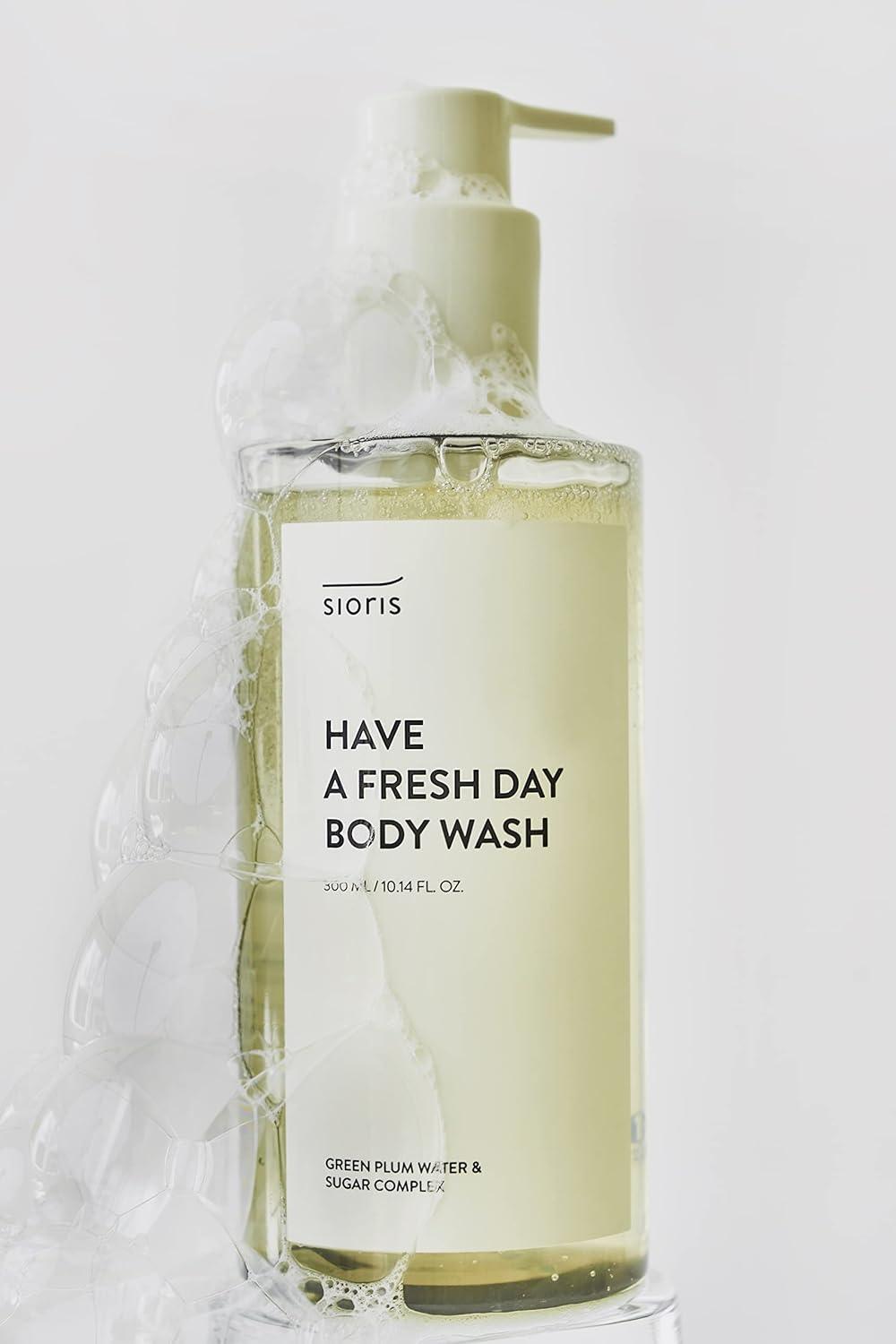 Kbeauty Glass Skin Sioris Have A Fresh Day Body Wash 300ml 