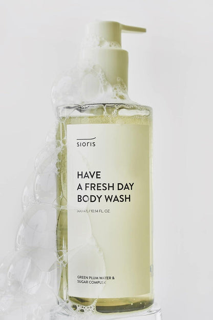 Kbeauty Glass Skin Sioris Have A Fresh Day Body Wash 300ml 