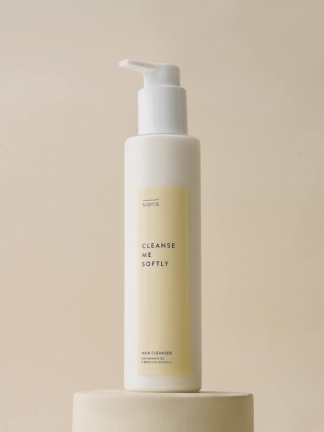 Kbeauty Glass Skin Sioris Cleanse Me Softly Milk Cleanser 200ml 