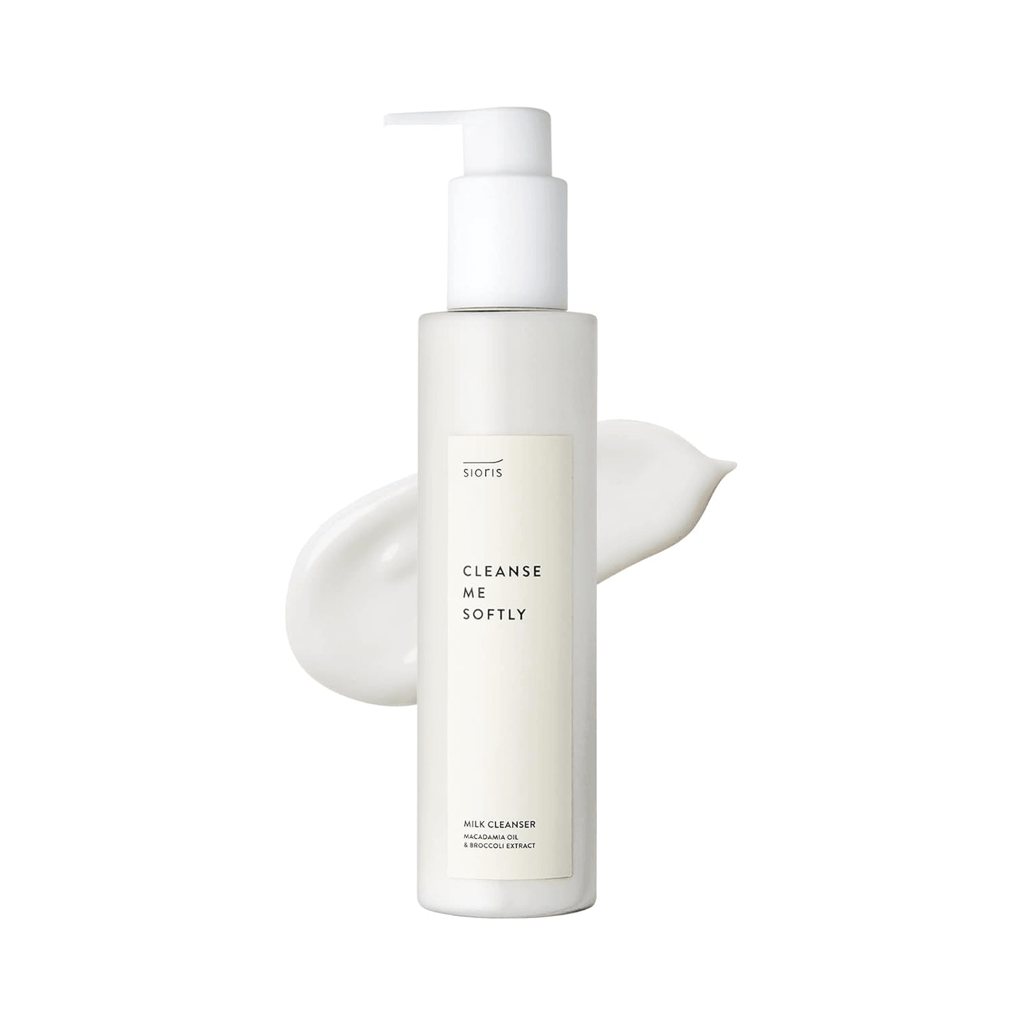 Kbeauty Glass Skin Sioris Cleanse Me Softly Milk Cleanser 200ml 