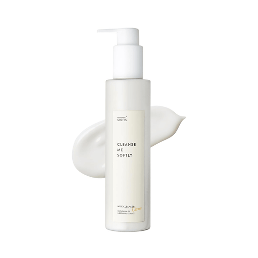 Kbeauty Glass Skin Sioris Cleanse Me Softly Milk Cleanser Citrus 200ml 