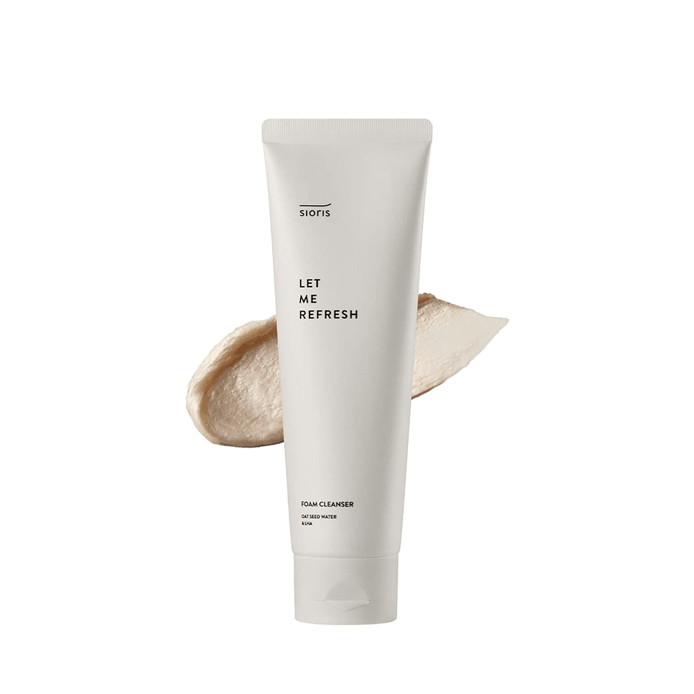 Kbeauty Glass Skin Sioris Let Me Refresh Foam Cleanser 120ml 