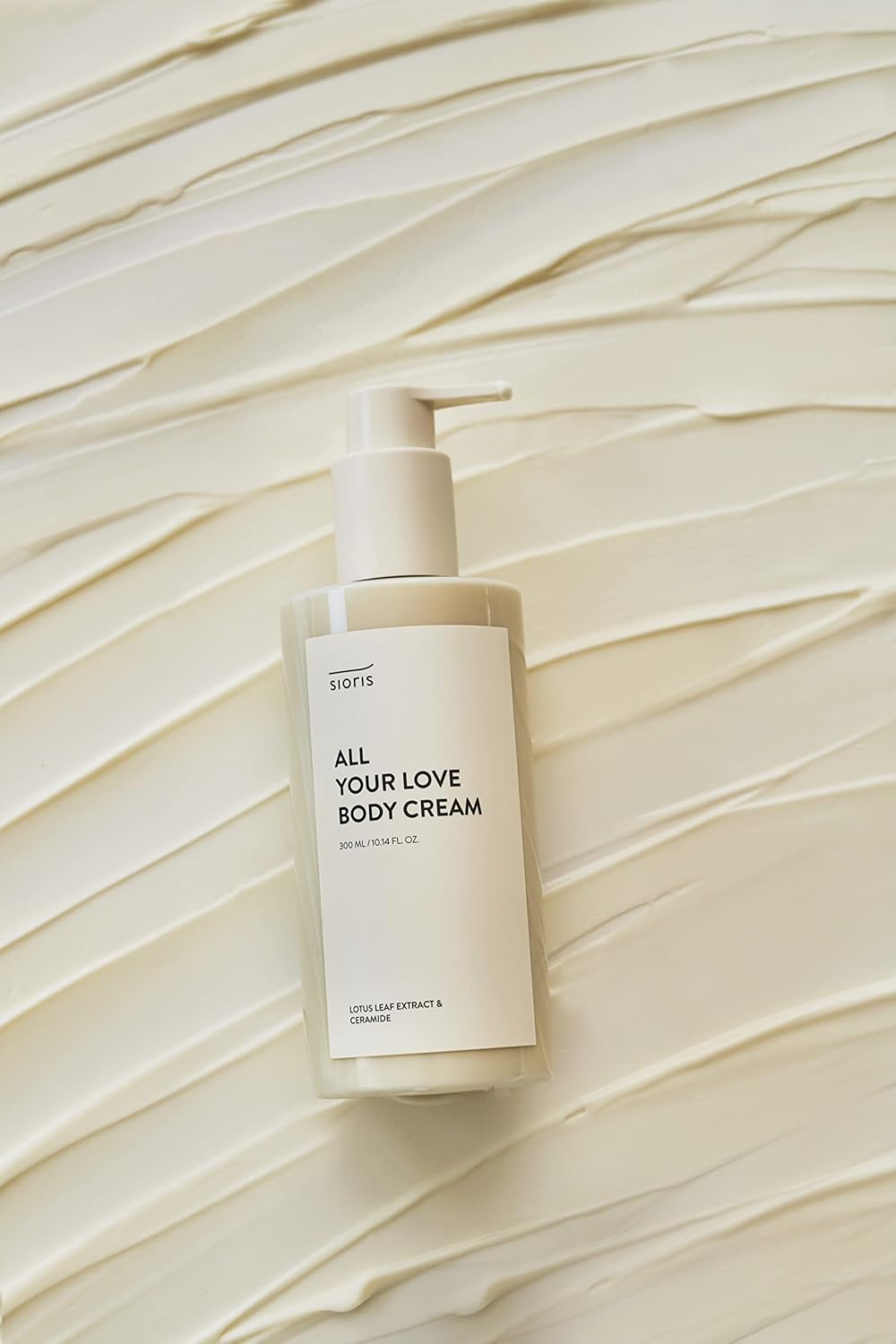 Wholesale Quantity Discount Bulk Pack Kbeauty Glass Skin Sioris All Your Love Body Cream 300ml 