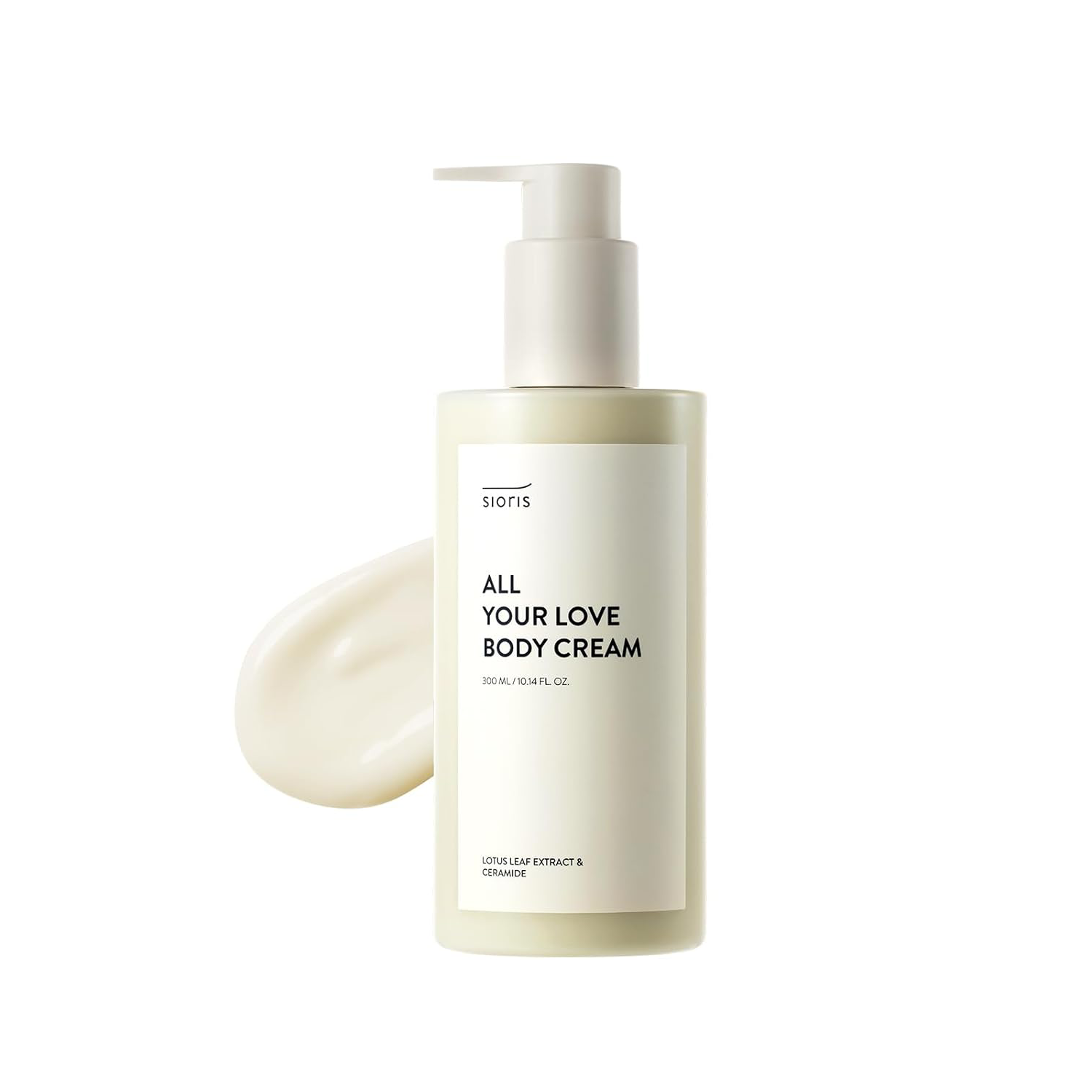 Wholesale Quantity Discount Bulk Pack Kbeauty Glass Skin Sioris All Your Love Body Cream 300ml 