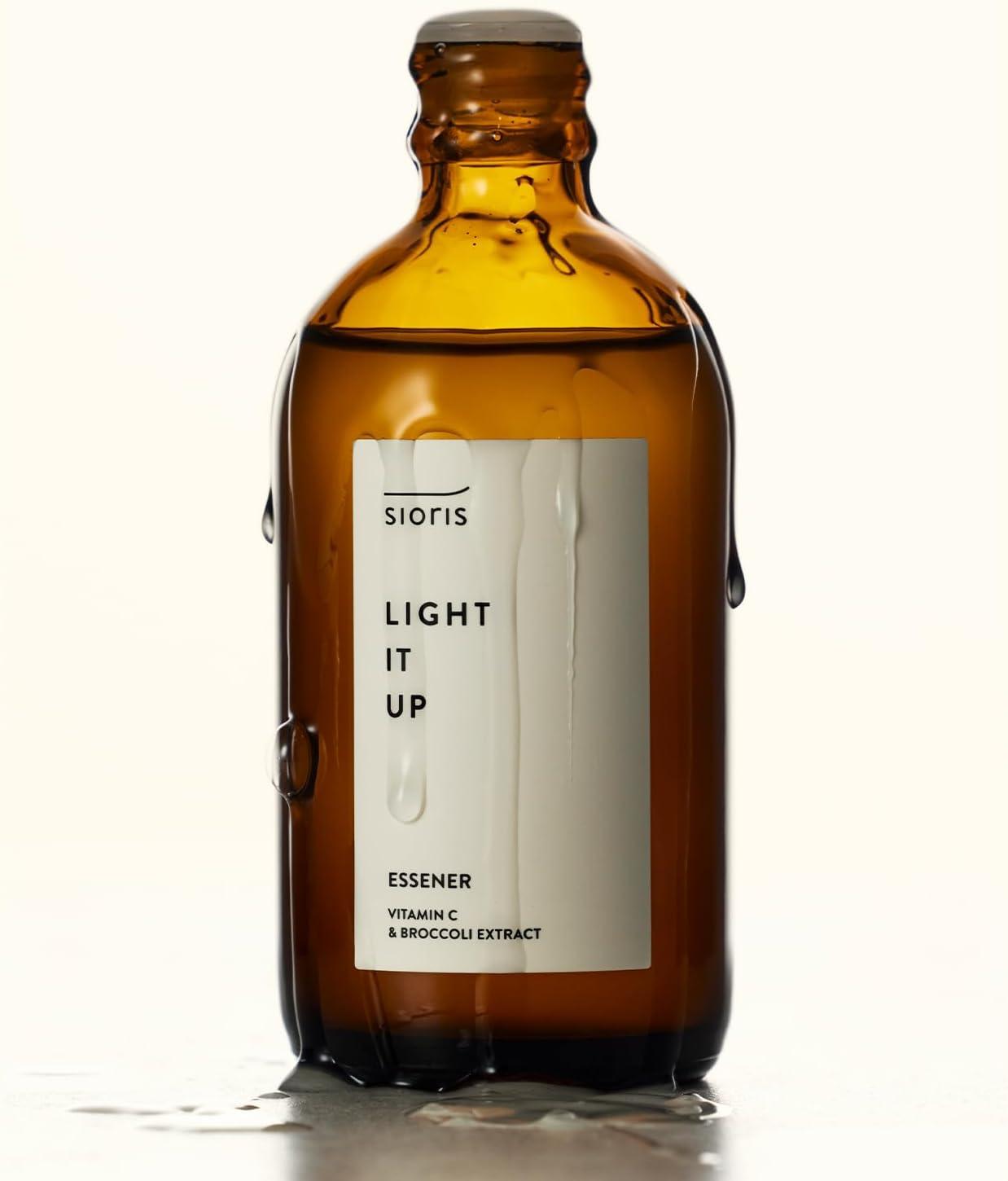 Kbeauty Glass Skin Sioris Light It Up Essener 100ml 