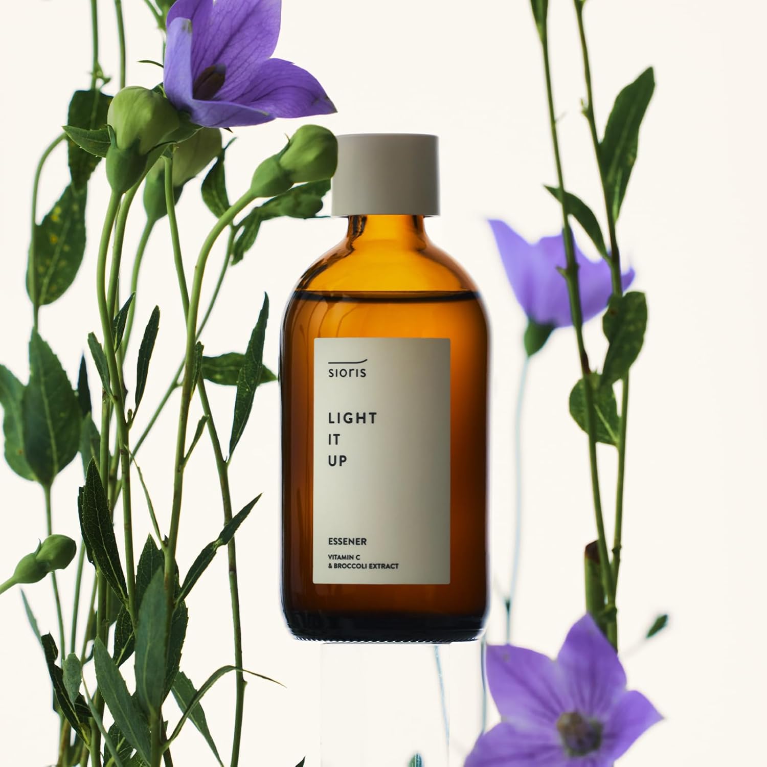 Wholesale Quantity Discount Bulk Pack Kbeauty Glass Skin Sioris Light It Up Essener 100ml 