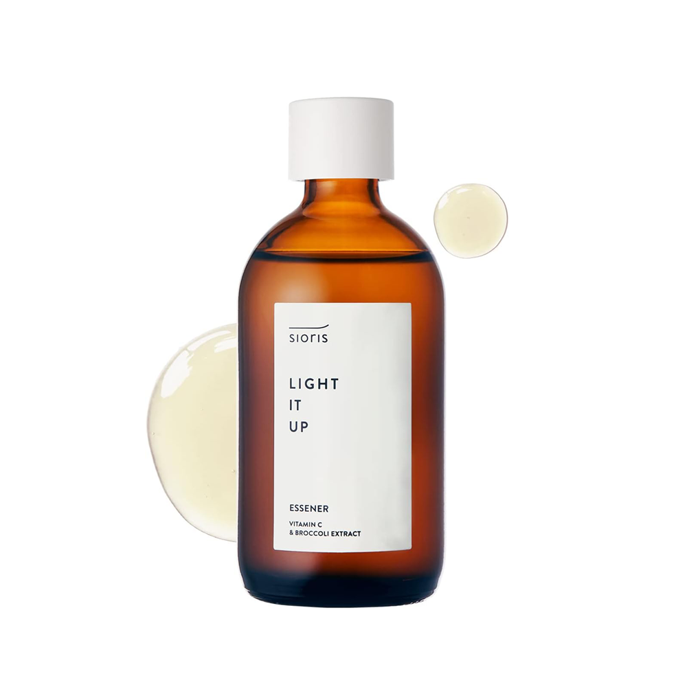 Wholesale Quantity Discount Bulk Pack Kbeauty Glass Skin Sioris Light It Up Essener 100ml 