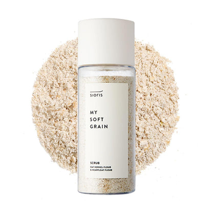 Kbeauty Glass Skin Sioris My Soft Grain Scrub 45g 