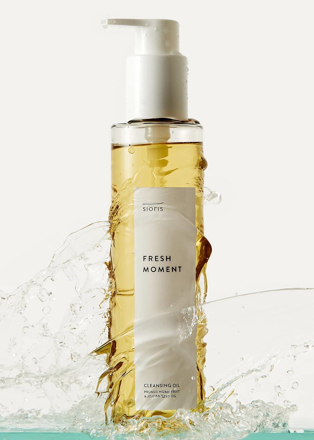 Kbeauty Glass Skin Sioris Fresh Moment Cleansing Oil 200ml 