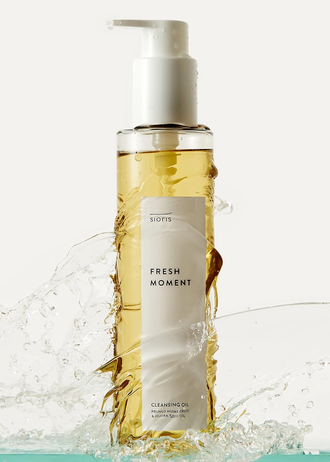 Wholesale Quantity Discount Bulk Pack Kbeauty Glass Skin Sioris Fresh Moment Cleansing Oil 200ml 