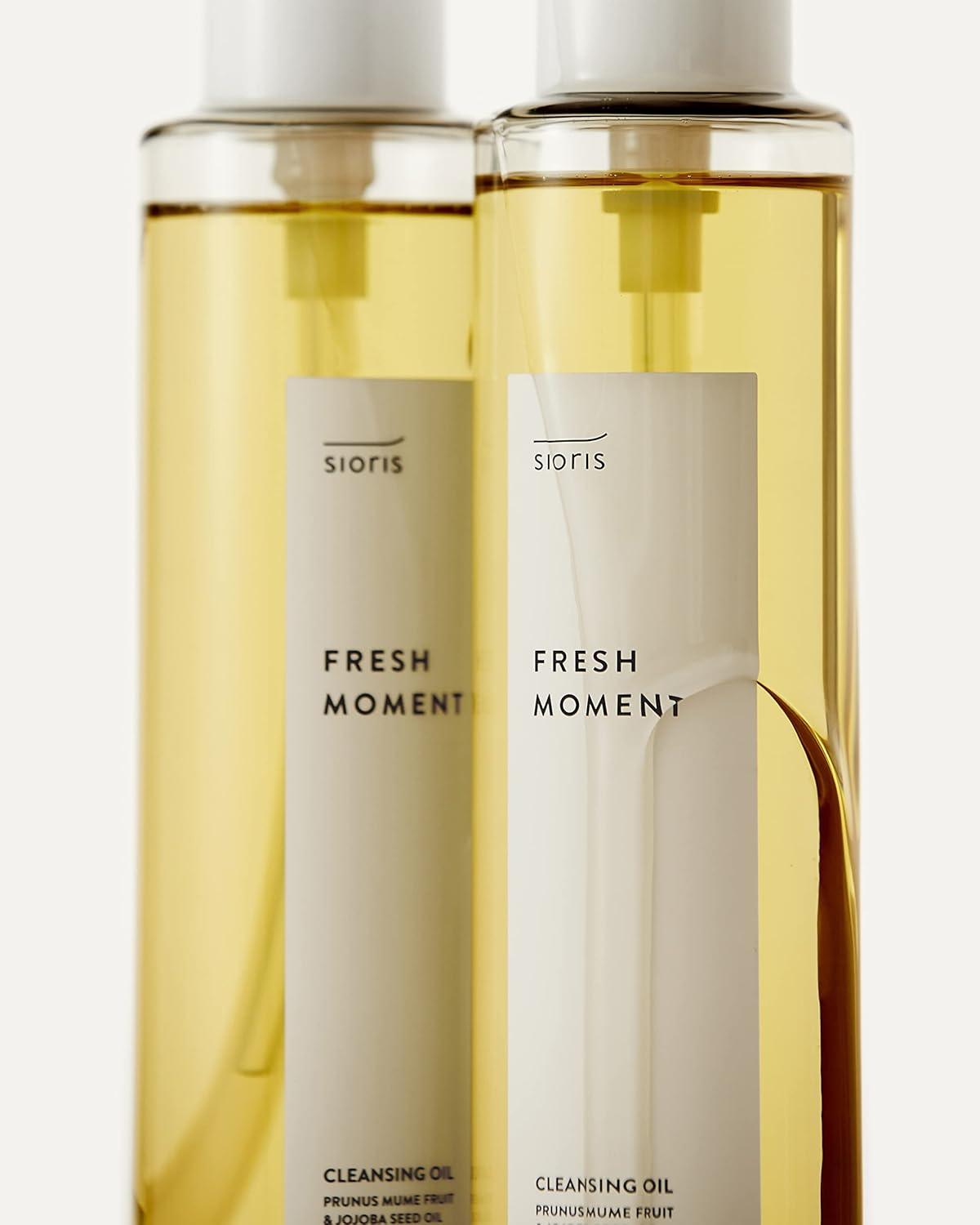 Kbeauty Glass Skin Sioris Fresh Moment Cleansing Oil 200ml 