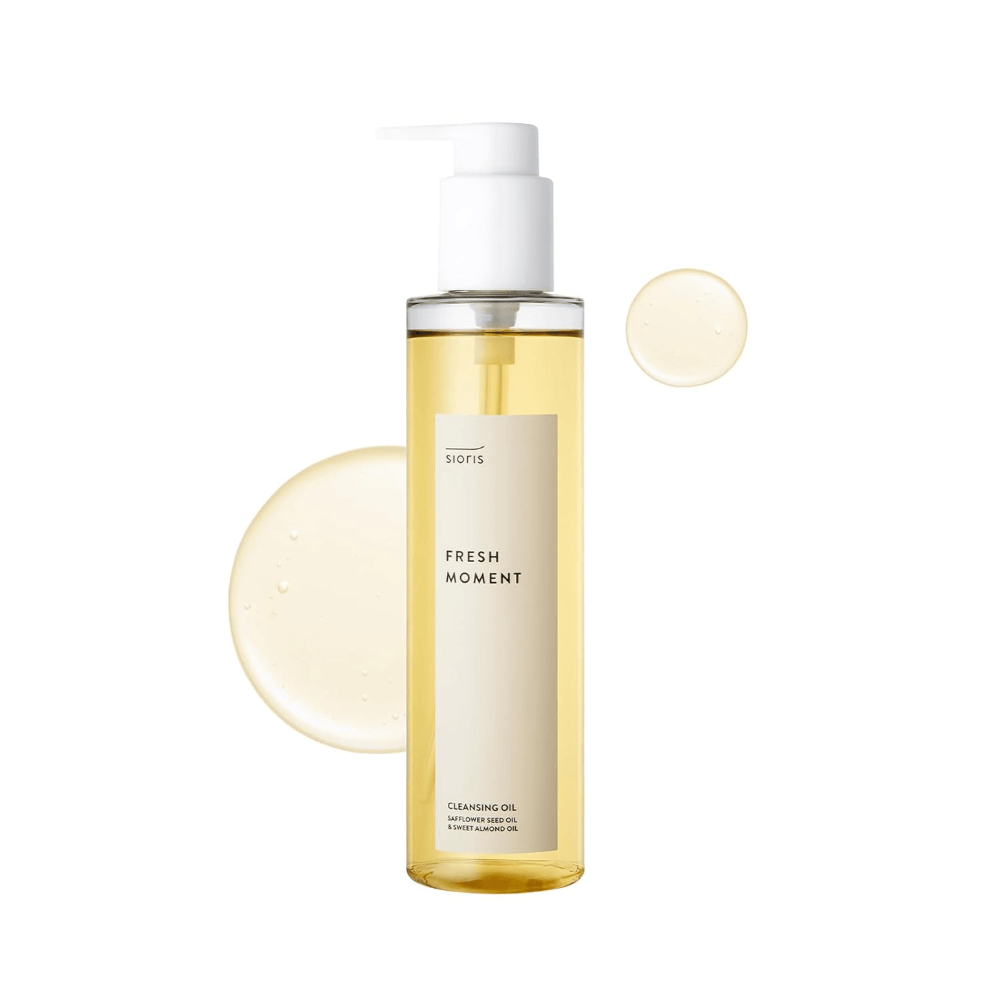 Kbeauty Glass Skin Sioris Fresh Moment Cleansing Oil 200ml 