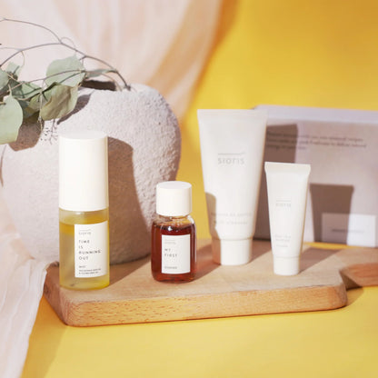 Kbeauty Glass Skin Sioris Organic Starter Travel Kit 