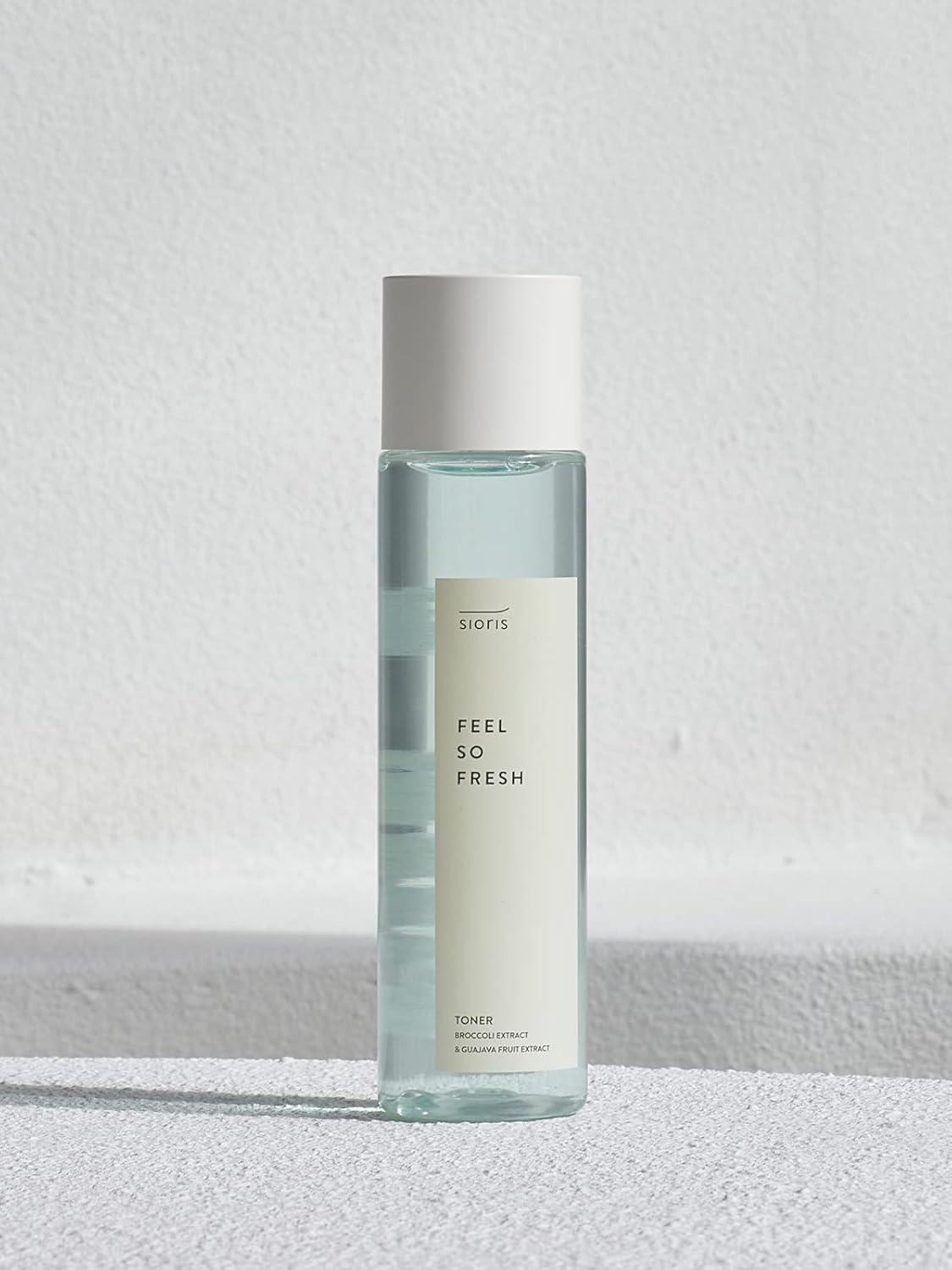 Kbeauty Glass Skin Sioris Feel So Fresh Toner 150ml 