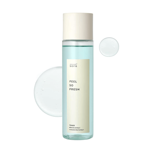 Kbeauty Glass Skin Sioris Feel So Fresh Toner 150ml 