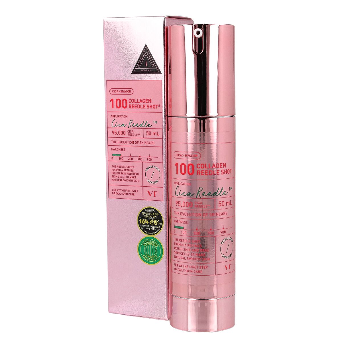 Kbeauty Glass Skin VT Collagen Reedle Shot 100 50ml 