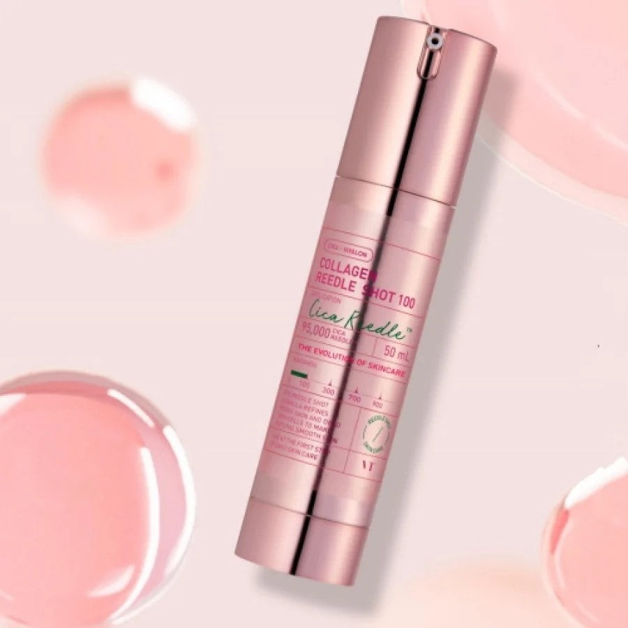 Kbeauty Glass Skin VT Collagen Reedle Shot 100 50ml 