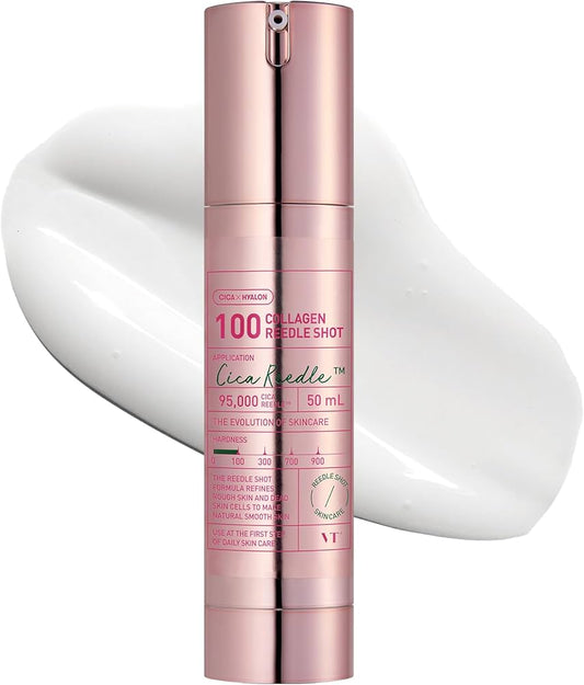 Kbeauty Glass Skin VT Collagen Reedle Shot 100 50ml 