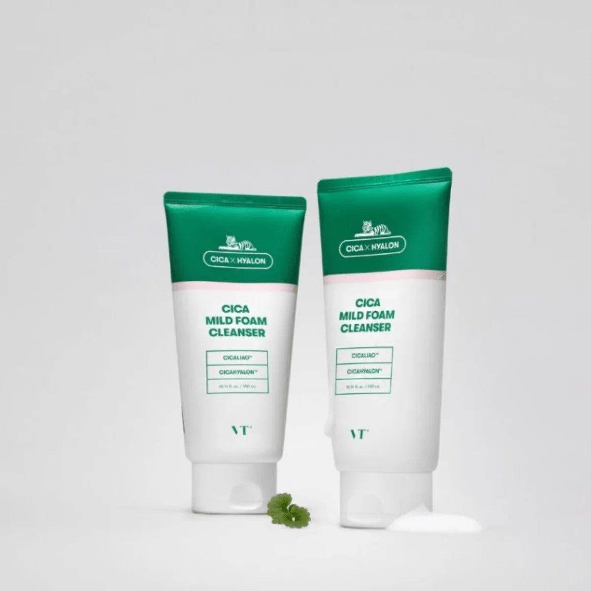 Kbeauty Glass Skin VT Cica Mild Foam Cleanser 300ml 