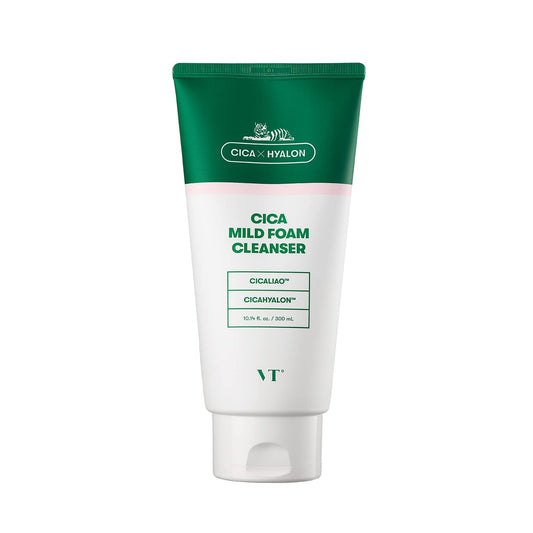 Kbeauty Glass Skin VT Cica Mild Foam Cleanser 300ml 