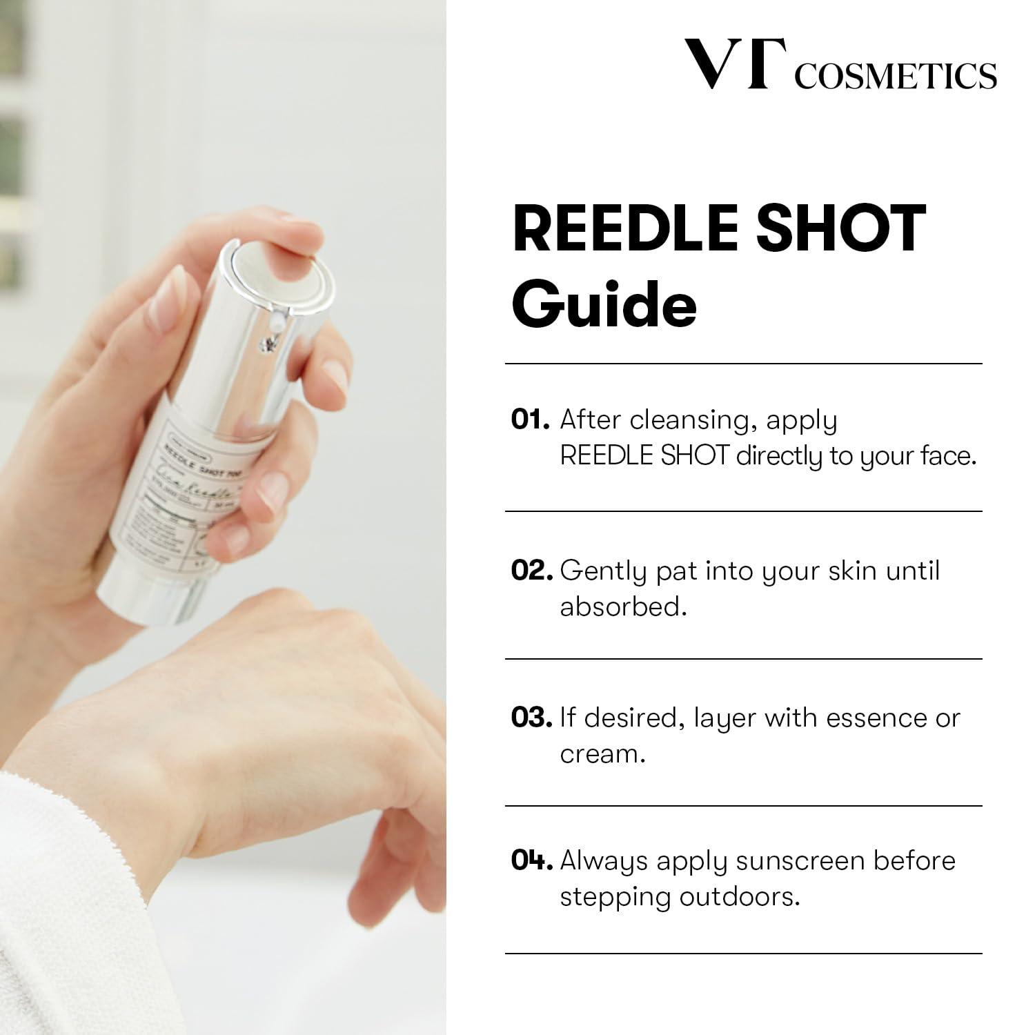 Kbeauty Glass Skin VT Reedle Shot 300 50ml 