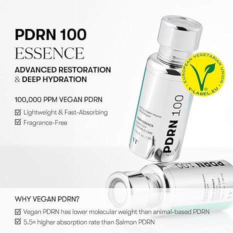 Kbeauty Glass Skin VT Pdrn Essence 100 30ml 